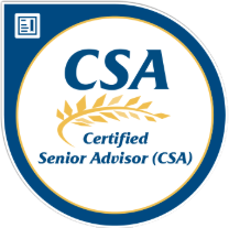 Certified Senior Advisor (CSA) Badge